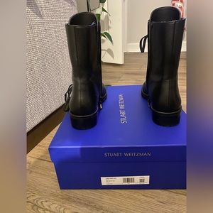 Stuart Weitzman Laine Combat boots